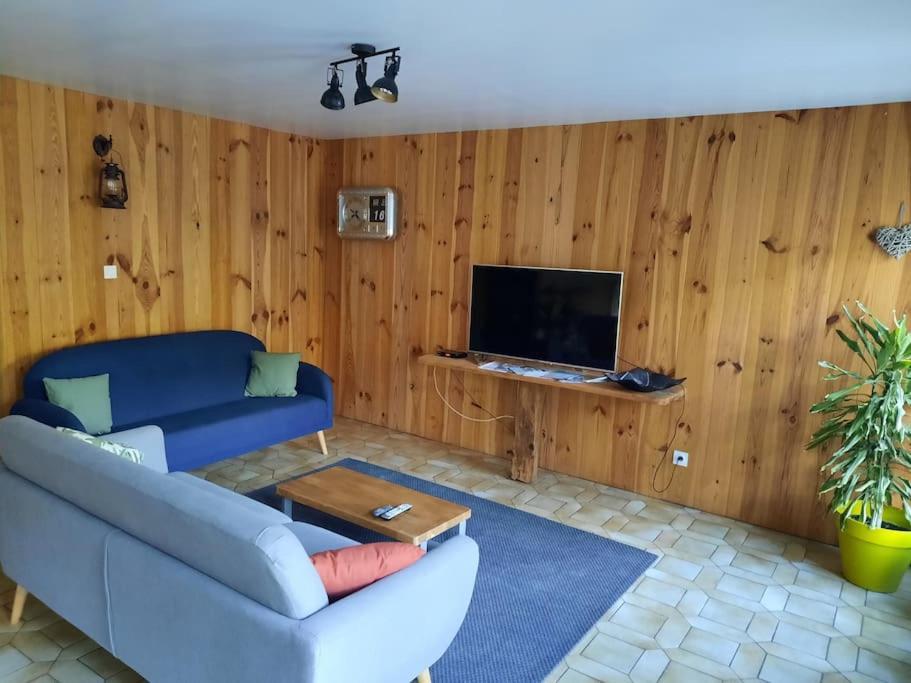 Appartement Tout Confort , Centre Луданвьель Экстерьер фото